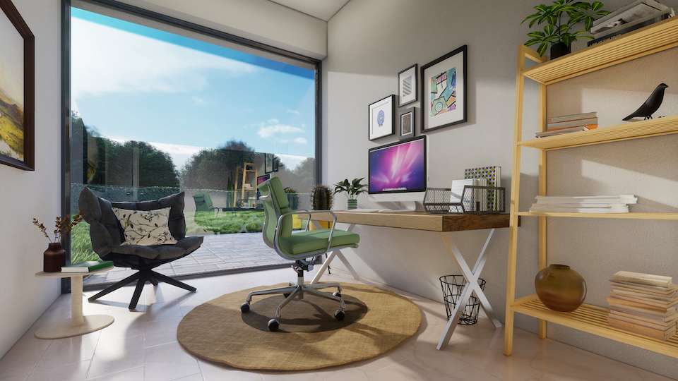 build your own eco home - land for sale with planning permission in Norfolk