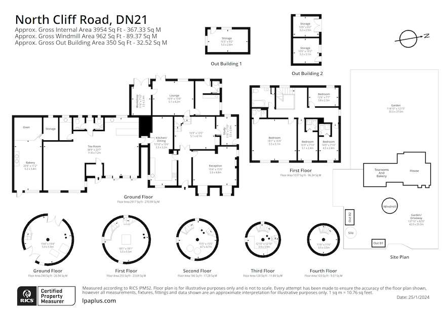 Mount Pleasant Windmill | Kirton-In-Lindsey | DN21