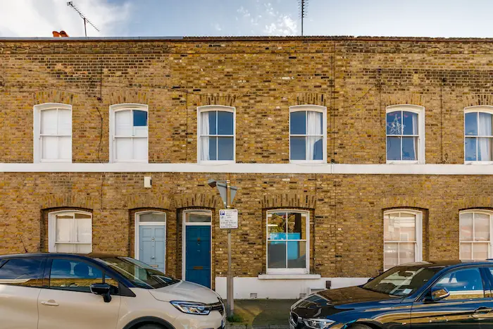 Early Victorian House | Jesus Green |  London | E2